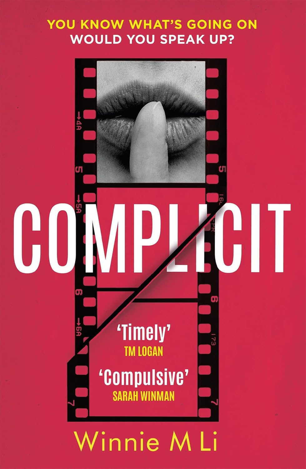 Complicit: The timely thriller that EVERYONE is talking about poster