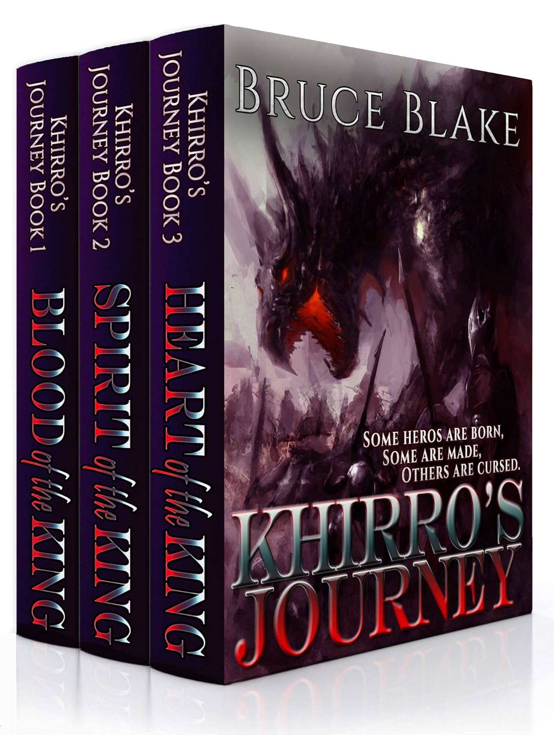Khirro's Journey: The Complete Epic Fantasy Quest Trilogy poster