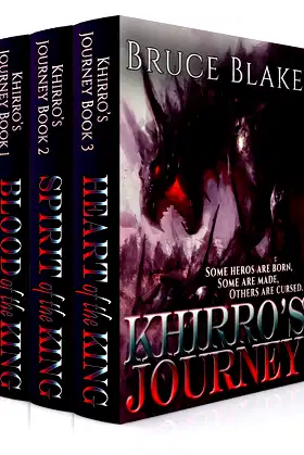 Khirro's Journey: The Complete Epic Fantasy Quest Trilogy poster