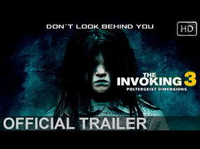 INVOKING 3: POLTERGEIST DIMENSIONS TRAILER (2016) poster