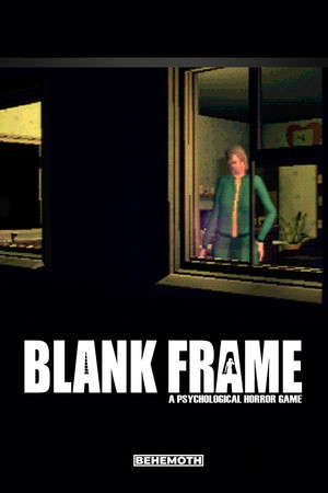 Blank Frame poster