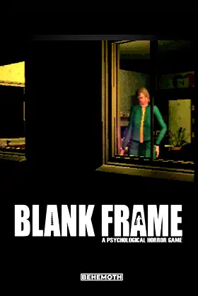 Blank Frame poster