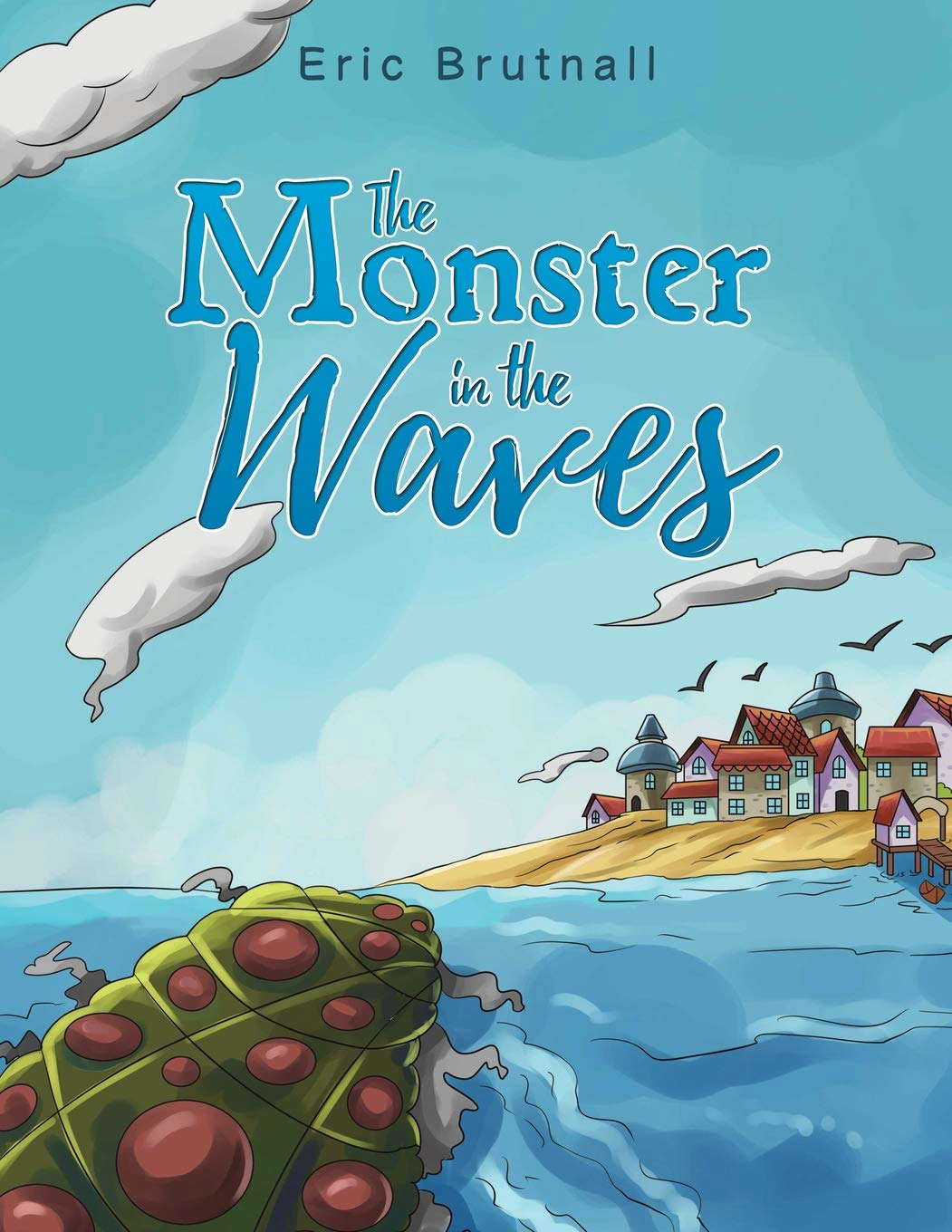 The Monster in the Waves poster