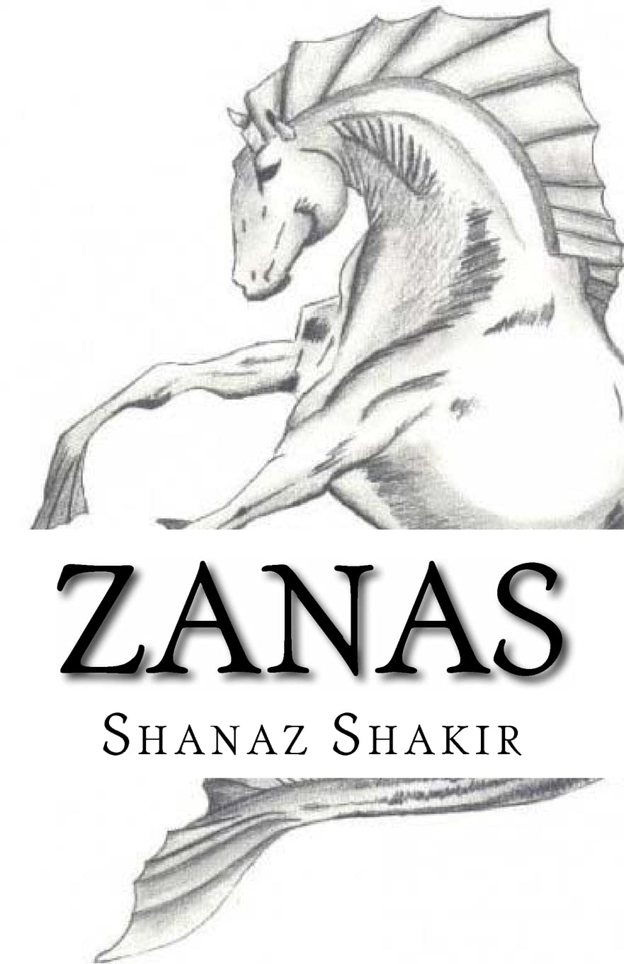 Zanas: The Reflections Trilogy, Book 1 poster