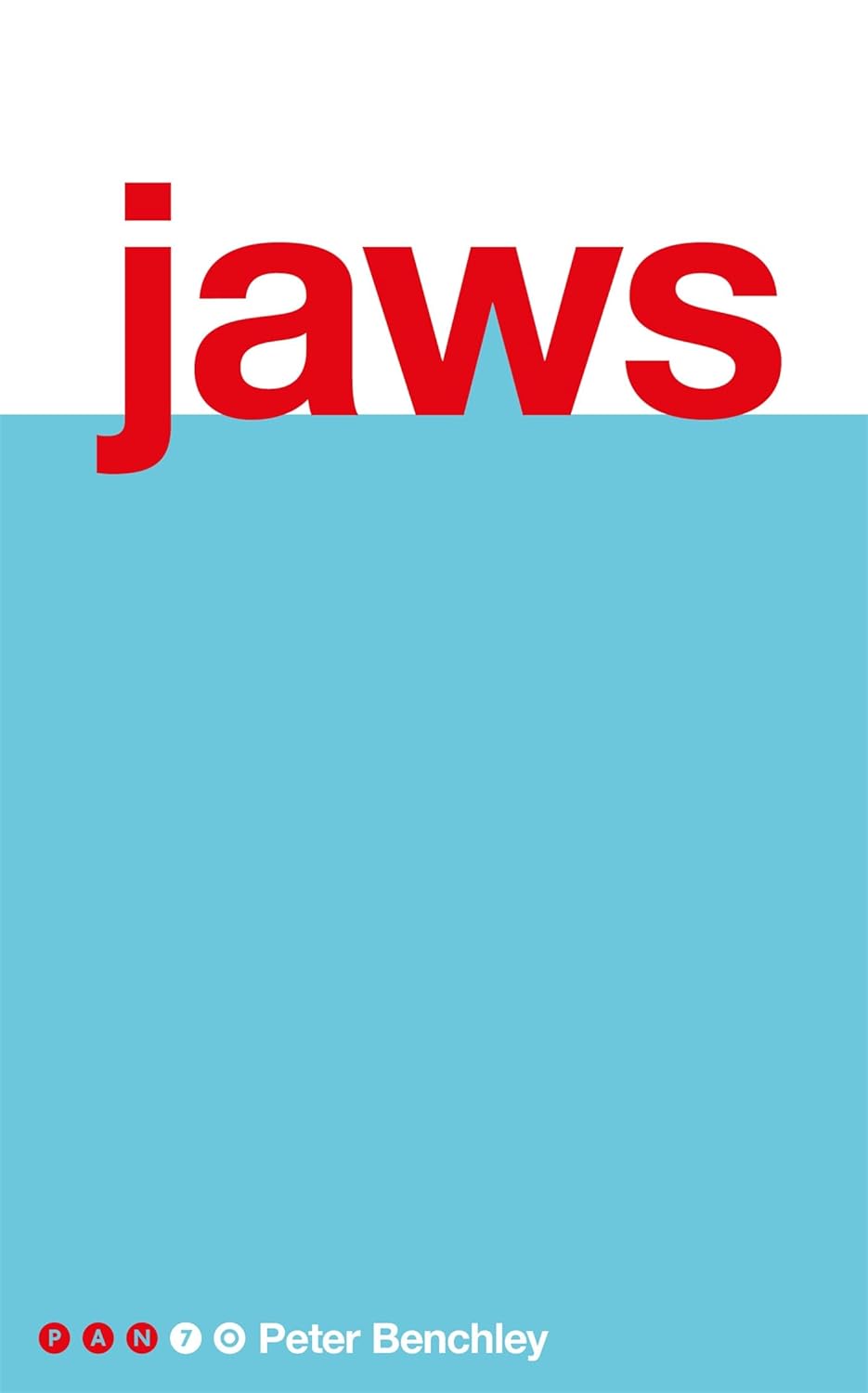 Jaws (Pan 70th Anniversary) poster