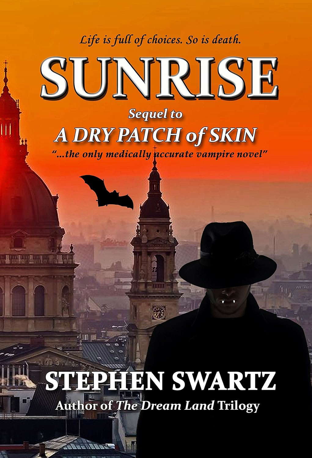 Sunrise: Sequel to A Dry Patch of Skin (The Stefan Szekely Trilogy Book 2) poster