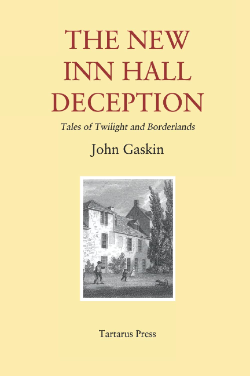 The New Inn Hall Deception poster