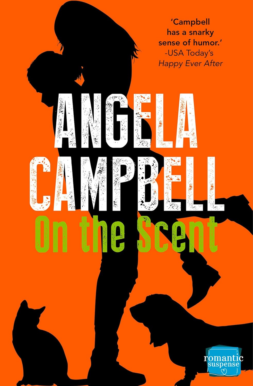 On the Scent (Book 1) (The Psychic Detective) poster
