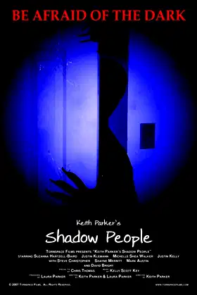 Keith Parker's Shadow People poster