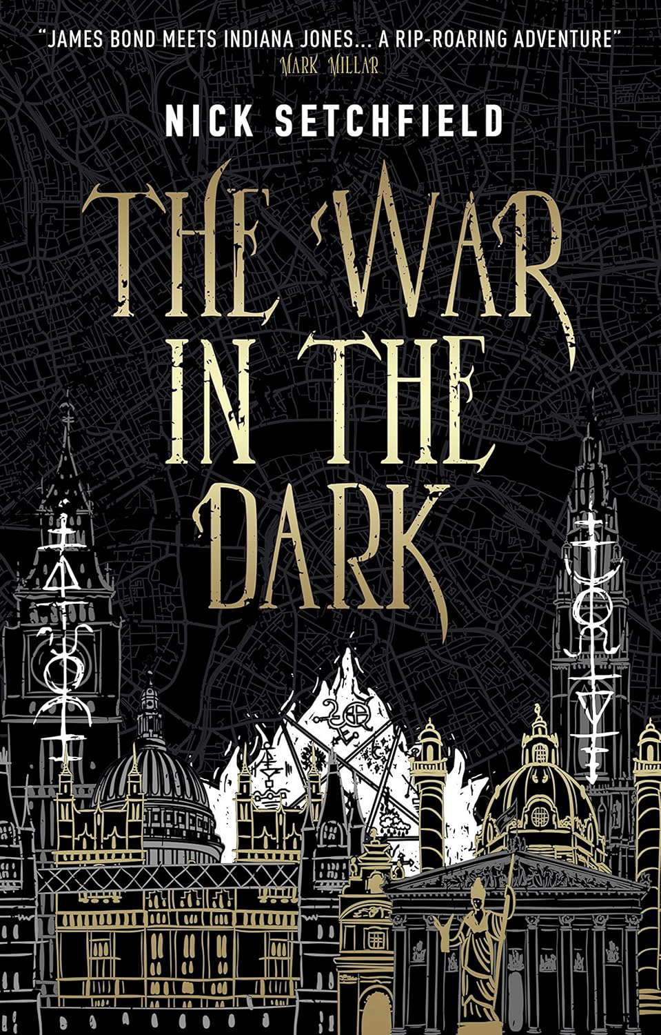 The War in the Dark poster