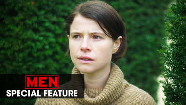 Men (2022 Movie) Special Feature – Jessie Buckley poster