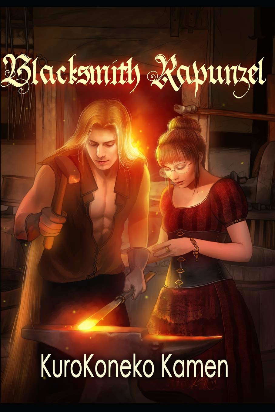 Blacksmith Rapunzel (Twisted Fairytales Collection) poster