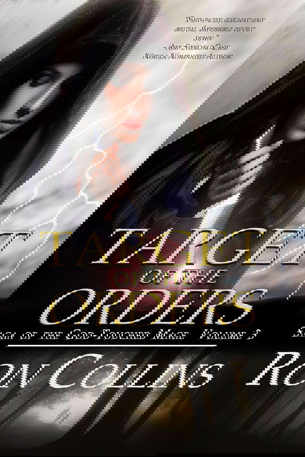 Target of the Orders (Saga of the God-Touched Mage Book 3) poster
