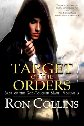 Target of the Orders (Saga of the God-Touched Mage Book 3) poster