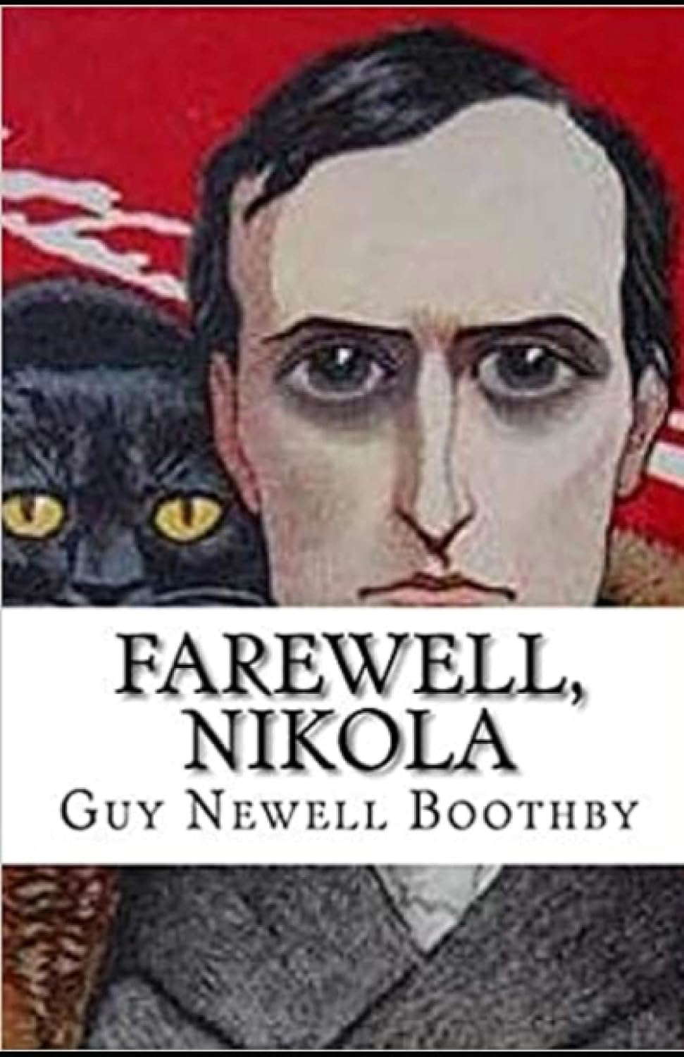 Farewell, Nikola Illustrated poster