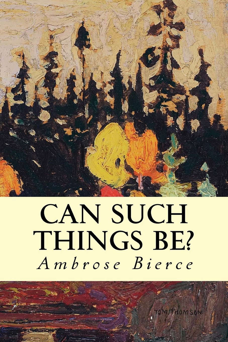 Can Such Things Be? poster