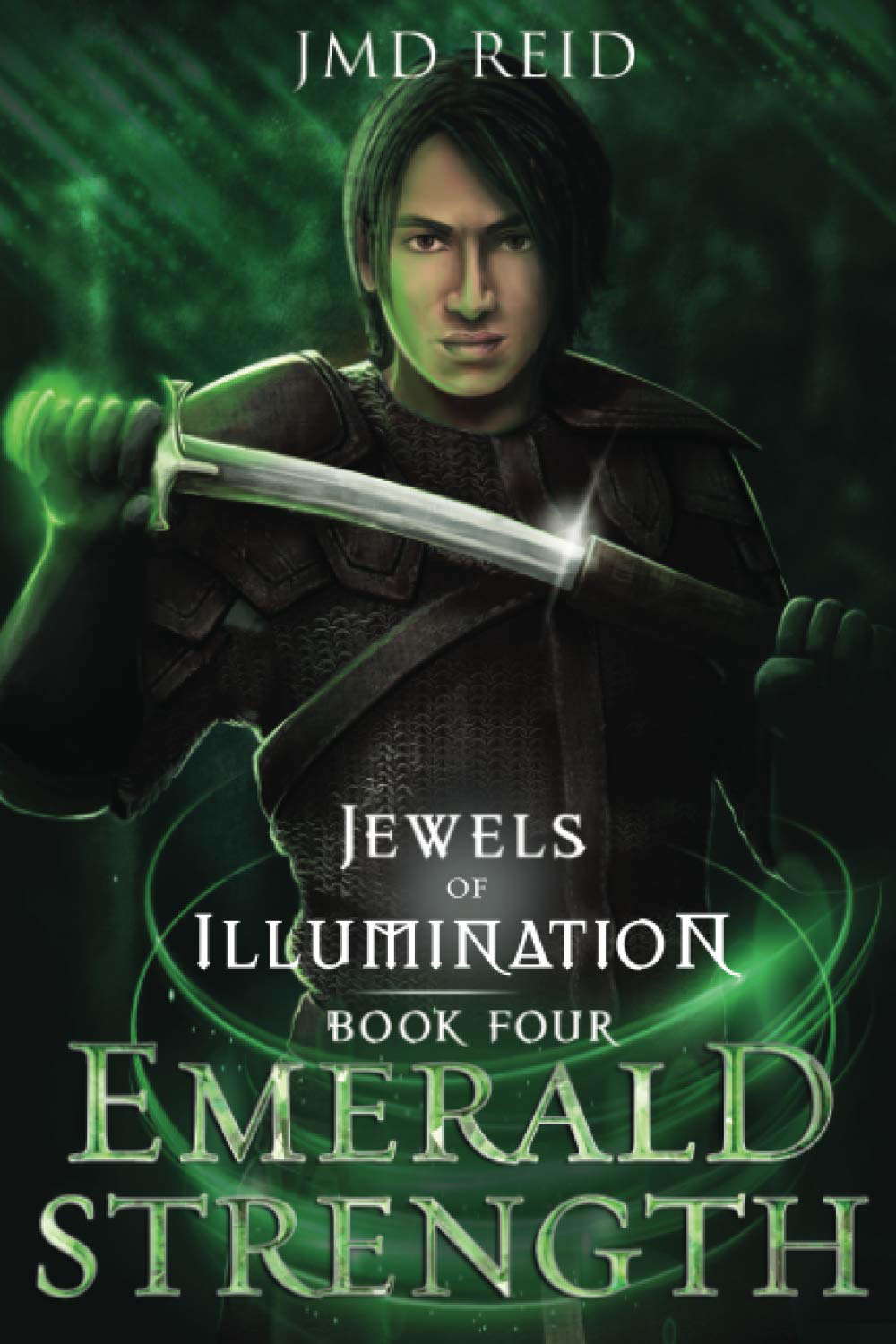 Emerald Strength (Jewels of Illumination) poster