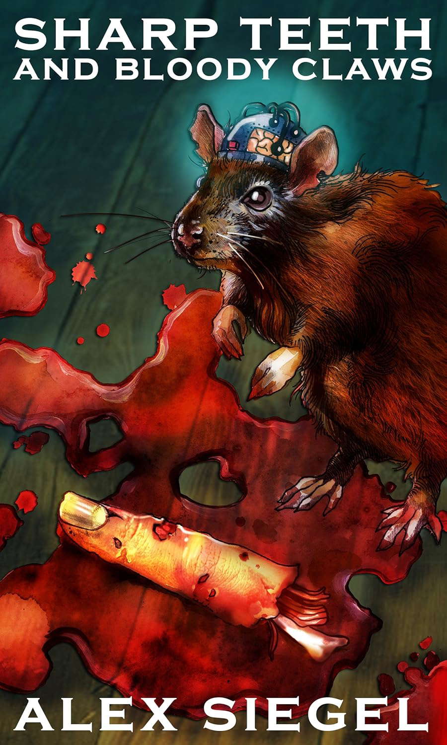 Sharp Teeth and Bloody Claws (Gray Spear Society Book 12) poster