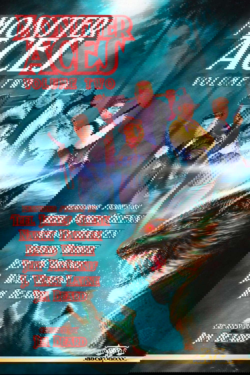 Monster Aces Volume Two poster