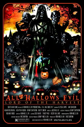 All Hallows Evil: Lord of the Harvest poster