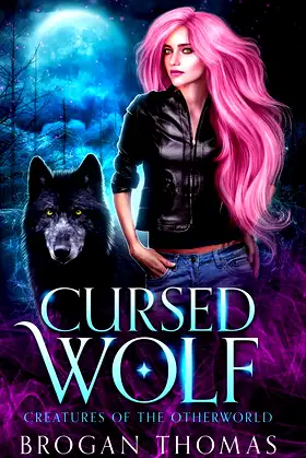 Cursed Wolf (Creatures of the Otherworld) poster