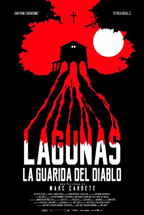 Lagunas, la guarida del diablo poster