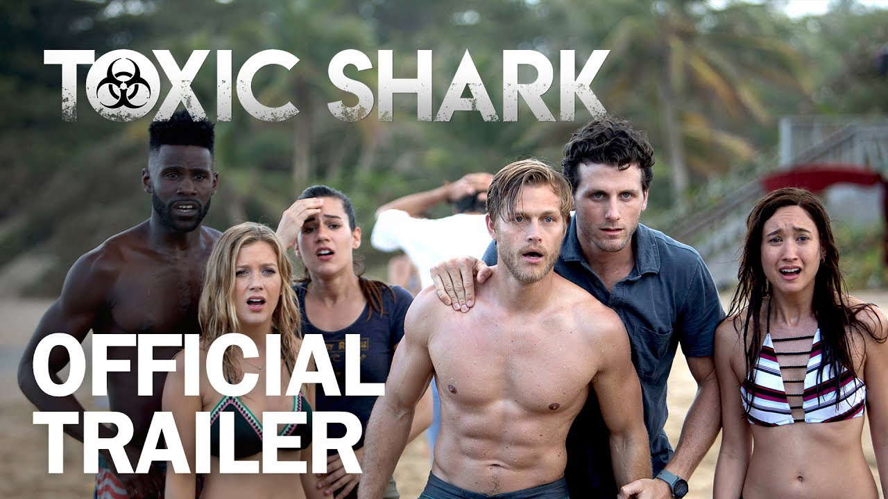Poster for Toxic Shark