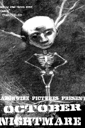 October Nightmare poster