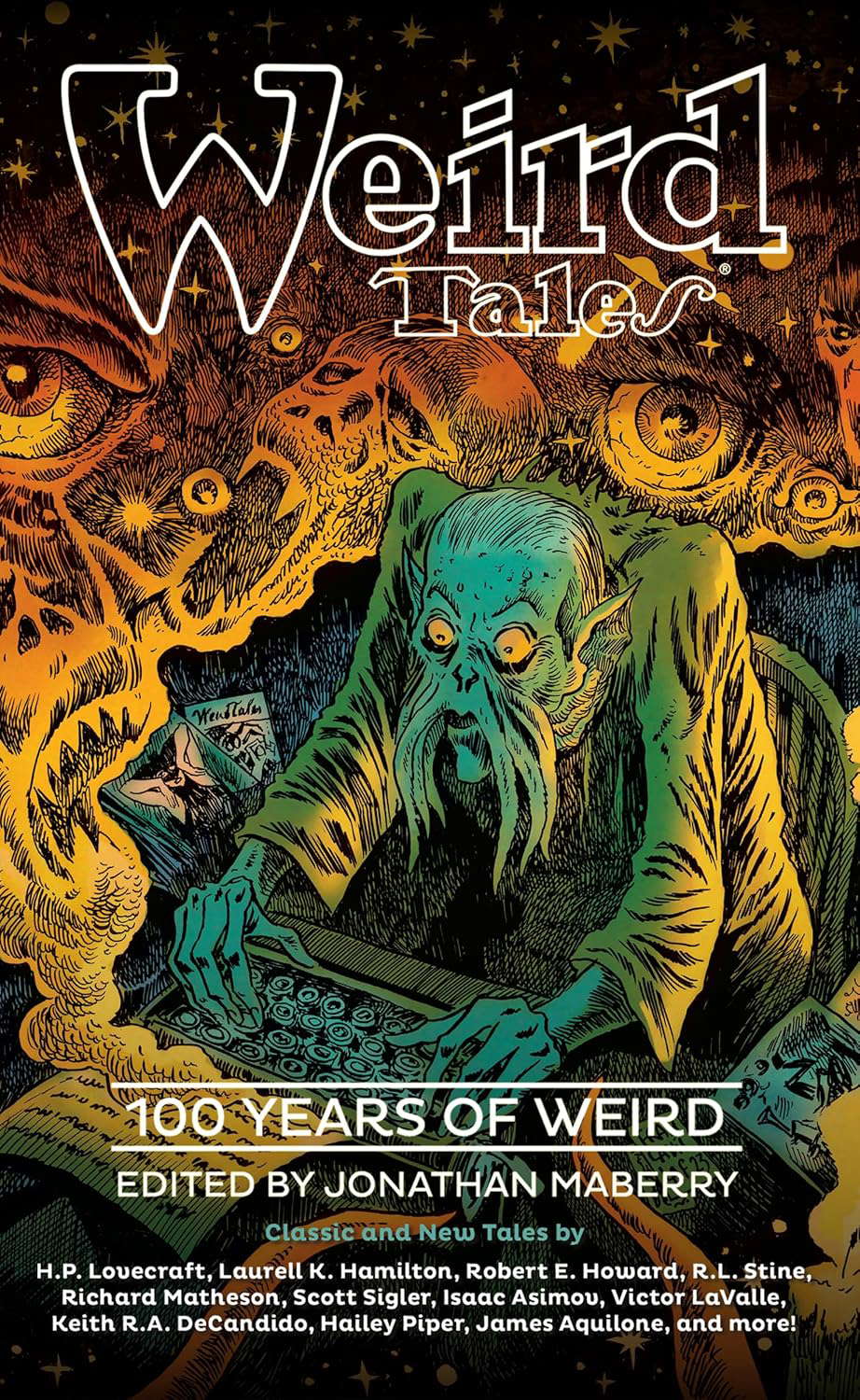 Weird Tales: 100 Years of Weird poster