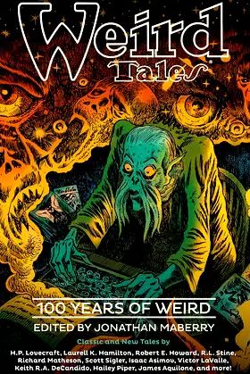 Weird Tales: 100 Years of Weird poster
