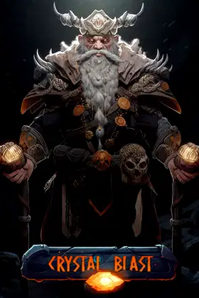 Crystal Blast VR poster
