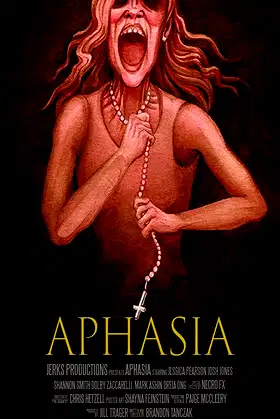 Aphasia poster