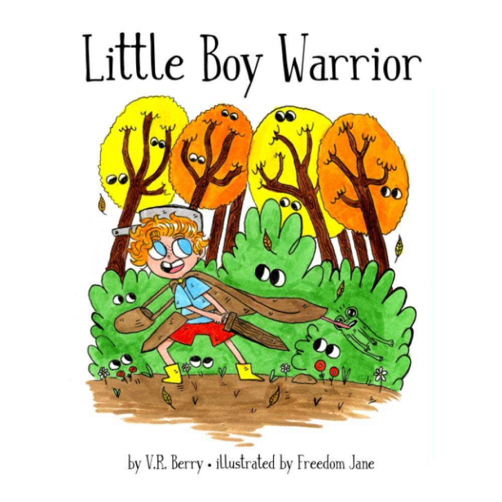 Little Boy Warrior poster
