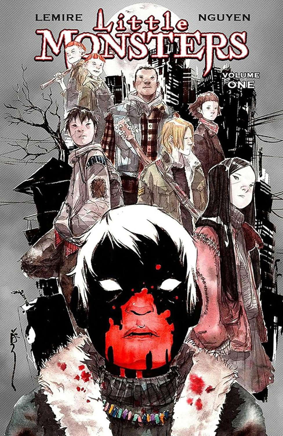 Little Monsters Volume 1 poster