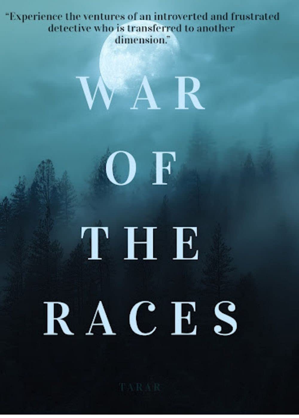 Blood Oasis: Book 1 of the War of the Races series poster