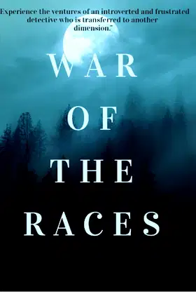 Blood Oasis: Book 1 of the War of the Races series poster