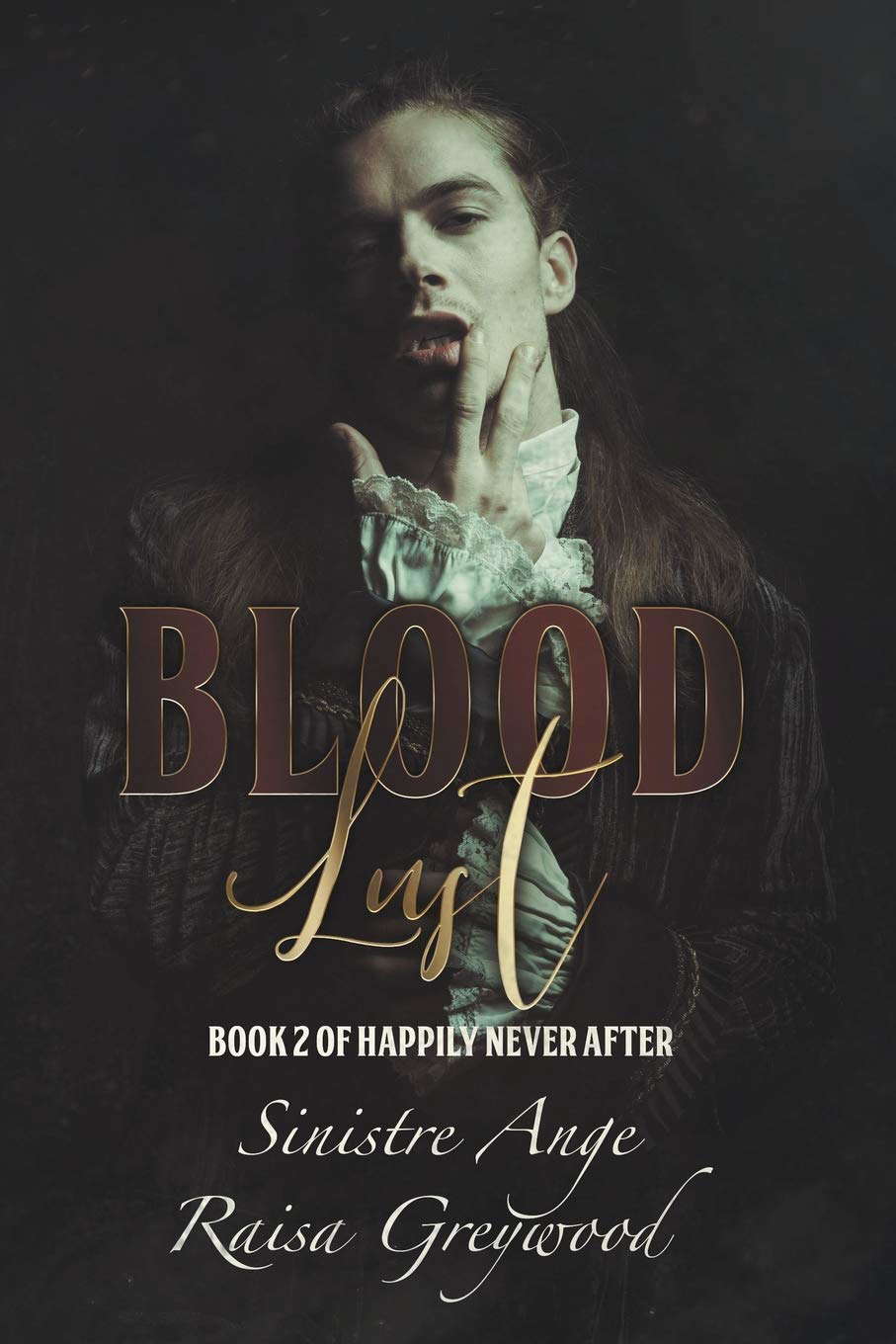 Blood Lust (Happily Never After) poster