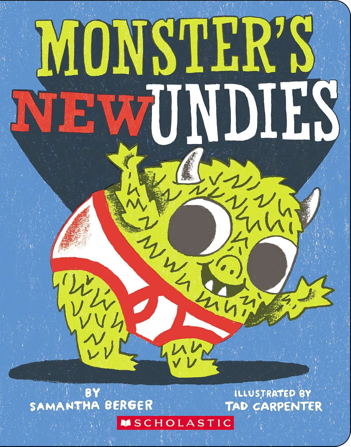 Monster's New Undies poster