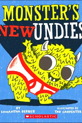 Monster's New Undies poster
