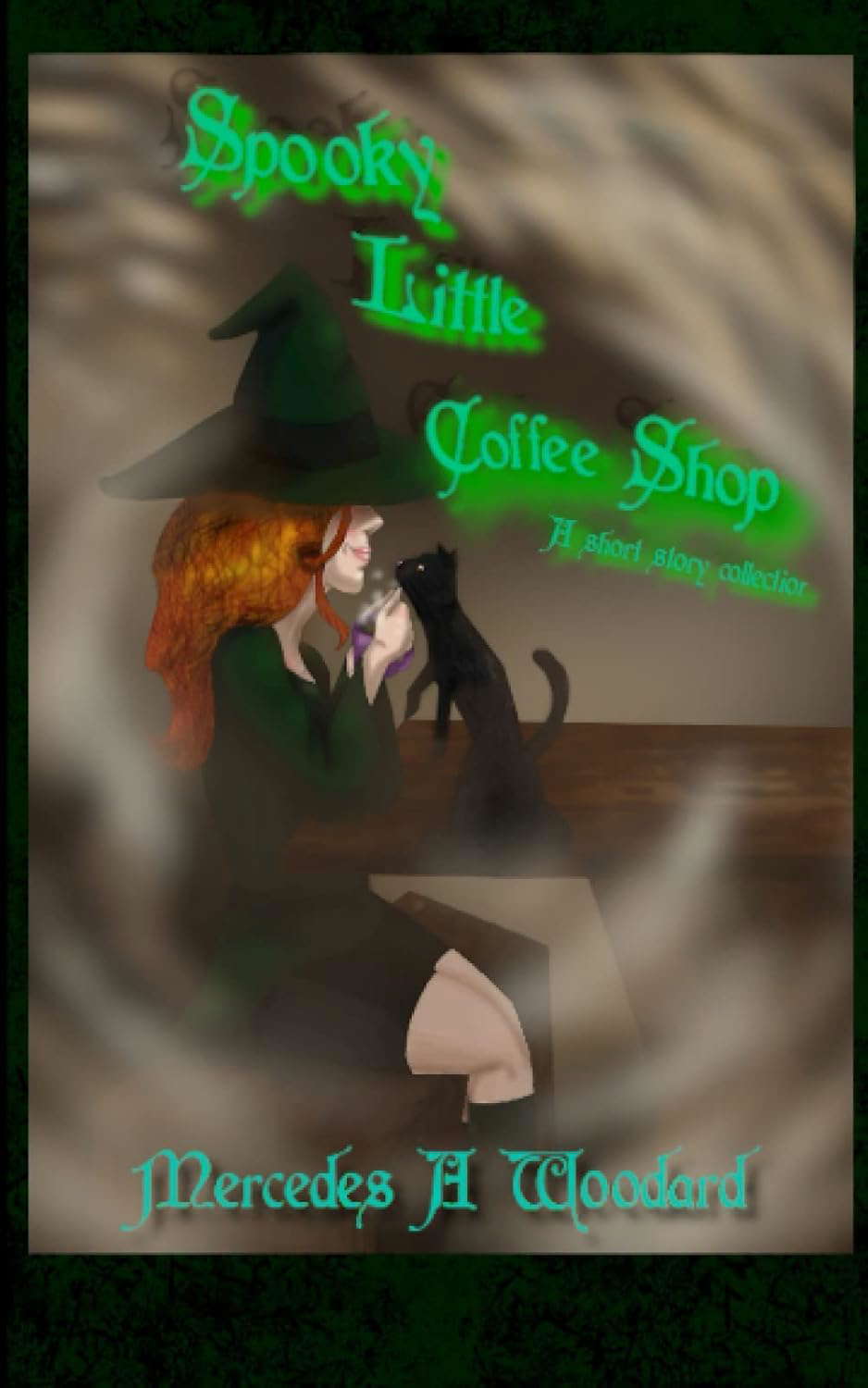 Spooky Little Coffee Shop: A Short Story Collection poster