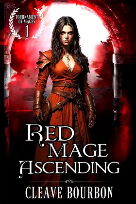 Red Mage Ascending: The Mage of Blood Magic (Tournament of Mages Book 1) poster