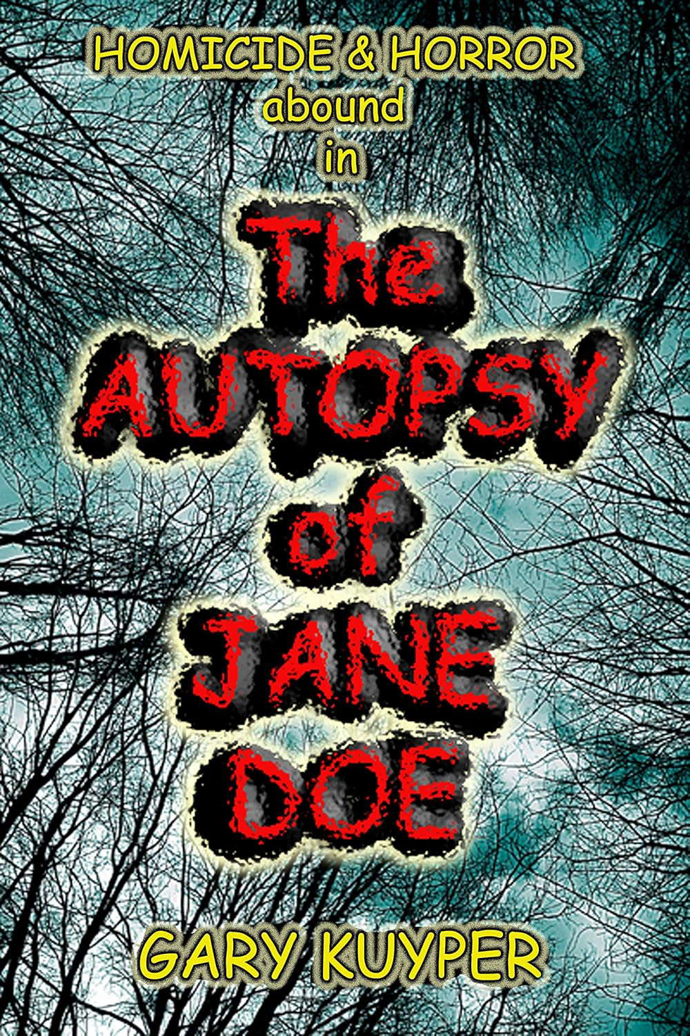 The Autopsy of Jane Doe poster