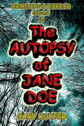 The Autopsy of Jane Doe poster
