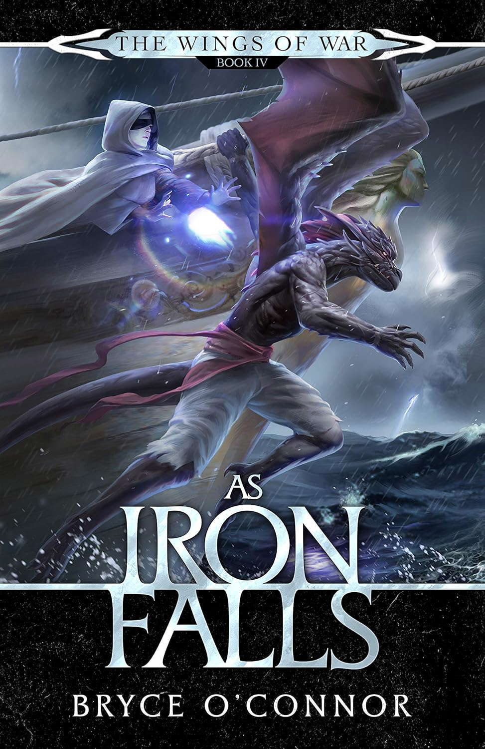 As Iron Falls (The Wings of War Book 4) poster