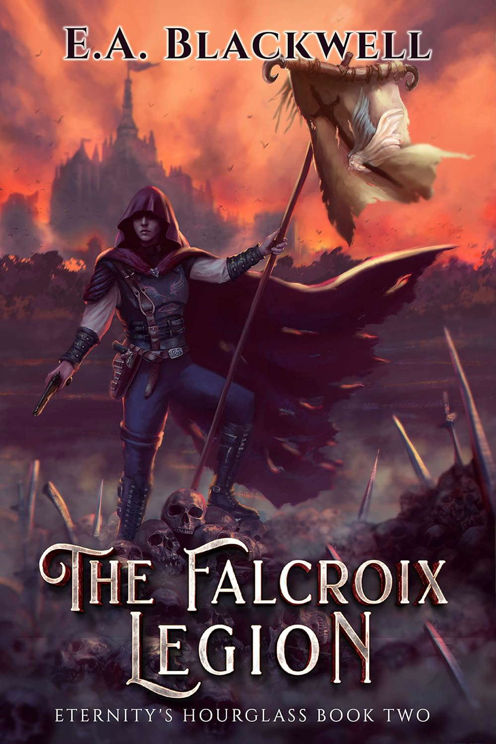 The Falcroix Legion (Eternity's Hourglass Book 2) poster