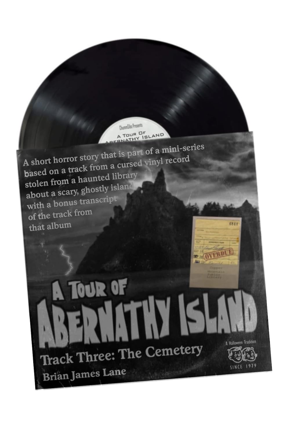 A Tour of Abernathy Island, Track Three: The Cemetery poster