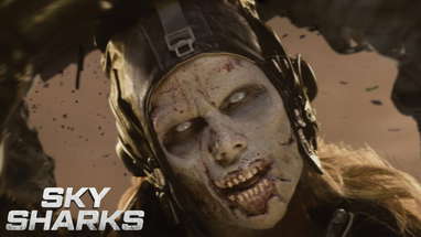 Sky Sharks - Official Movie Trailer (2021) poster