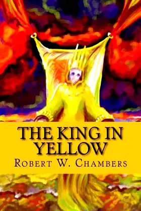The King In Yellow poster