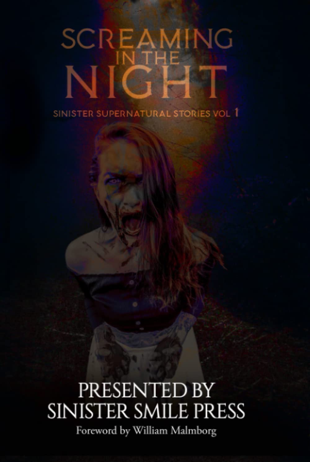 Screaming in the Night (Sinister Supernatural Stories) poster