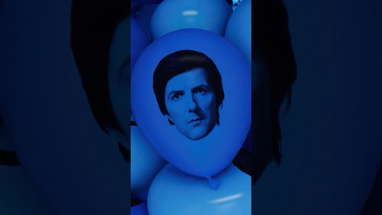 Put your face on a balloon. #Severance poster